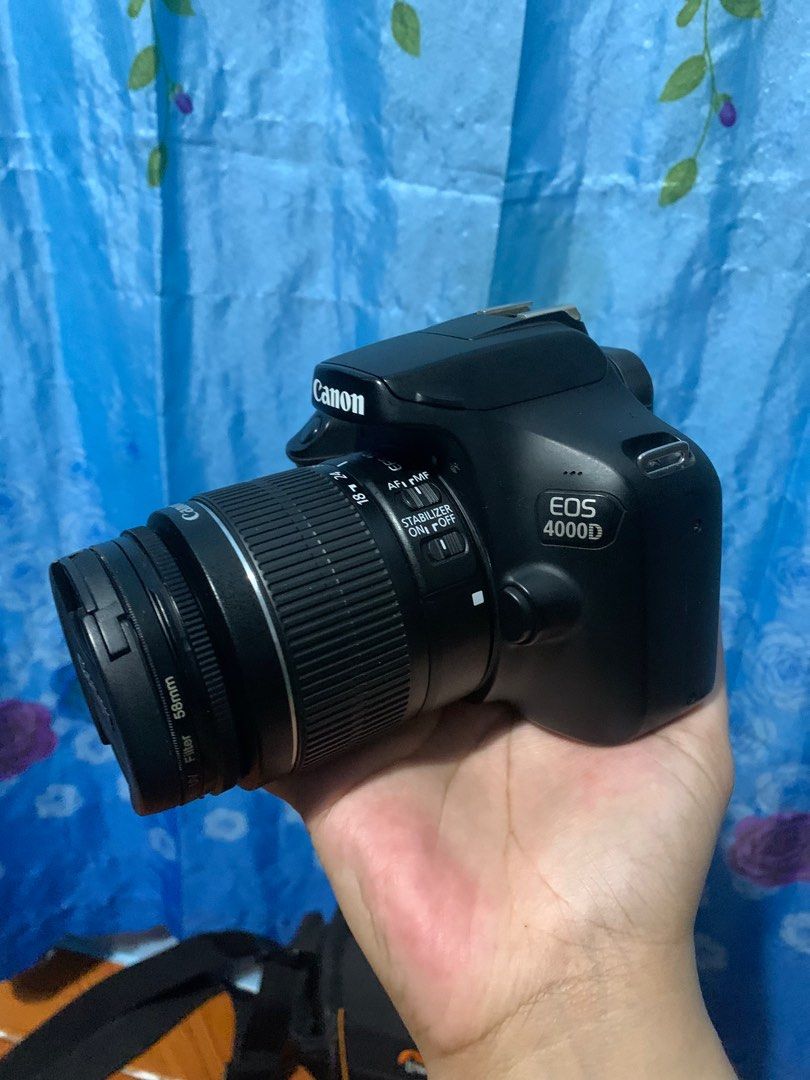 lens for canon 4000d