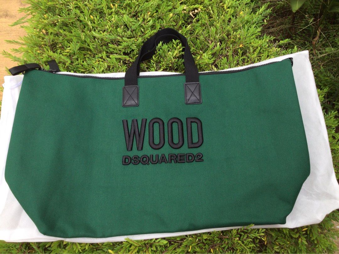 Dsquared on sale wood bag