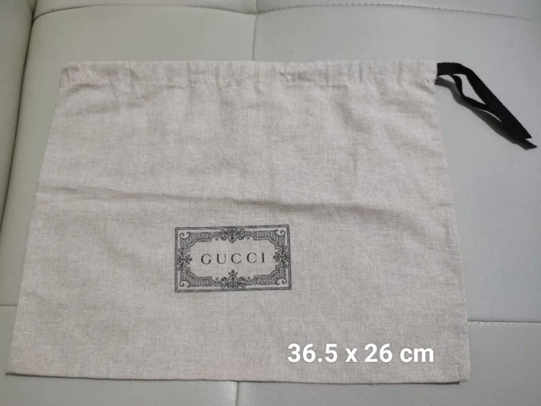 Dust bag on sale gucci original
