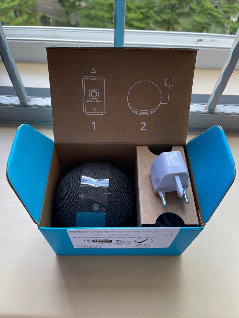 Amazon echo dot gen 4 4th Generation Smart speaker with Alexa