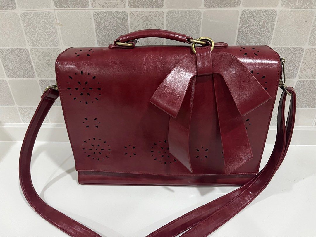 Bow briefcase shop