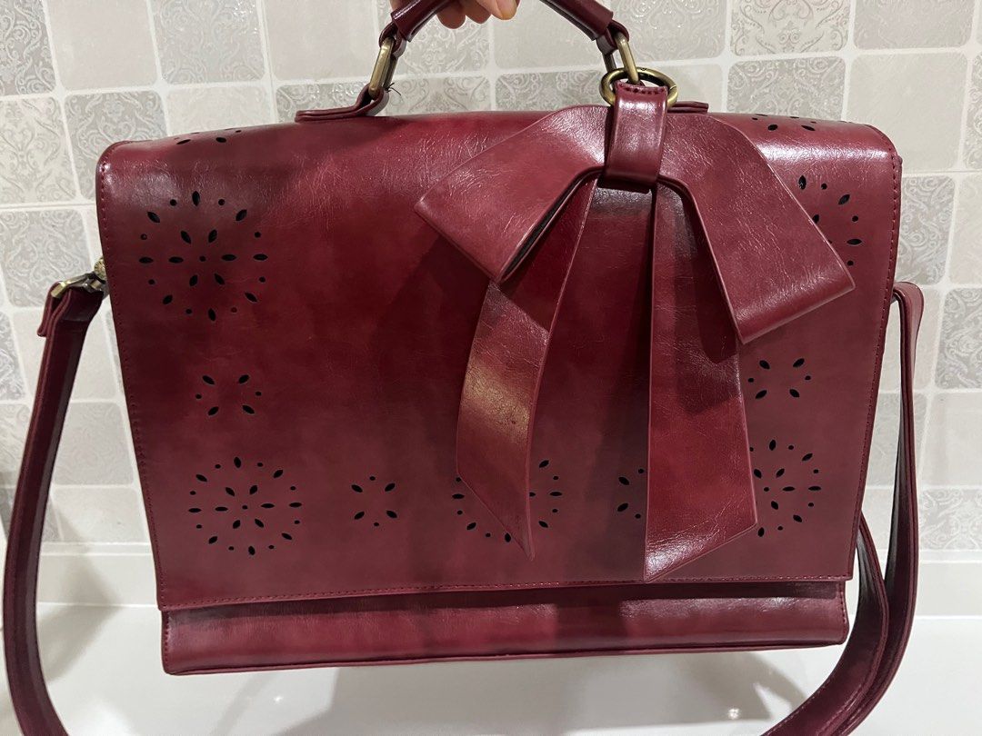 Bow briefcase hot sale