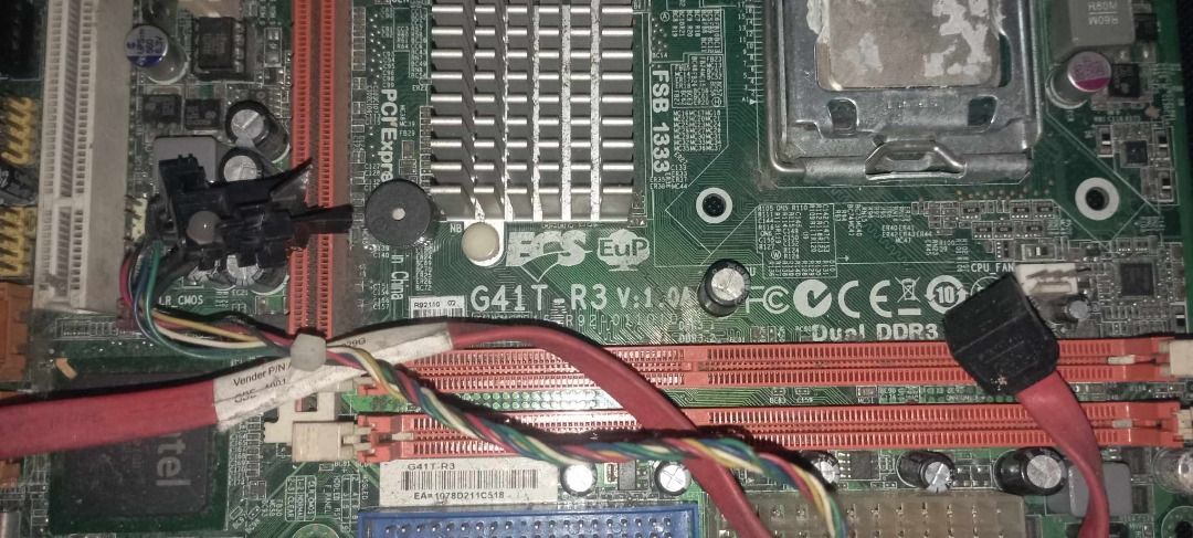 ECS G41T-R3 Motherboard (Untested) on Carousell