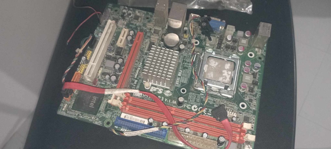 ECS G41T-R3 Motherboard (Untested) on Carousell
