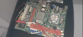 ECS G41T-R3 Motherboard (Untested)