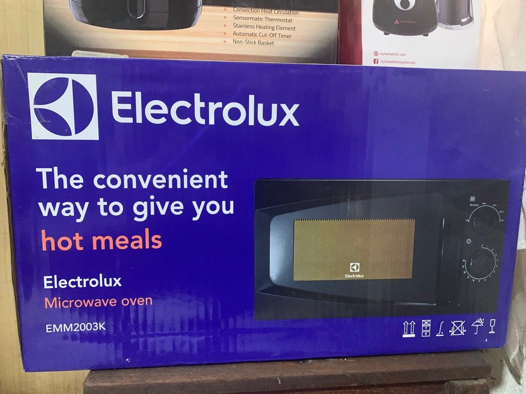 Electrolux Microwave Oven EMM2003K, TV & Home Appliances, Kitchen