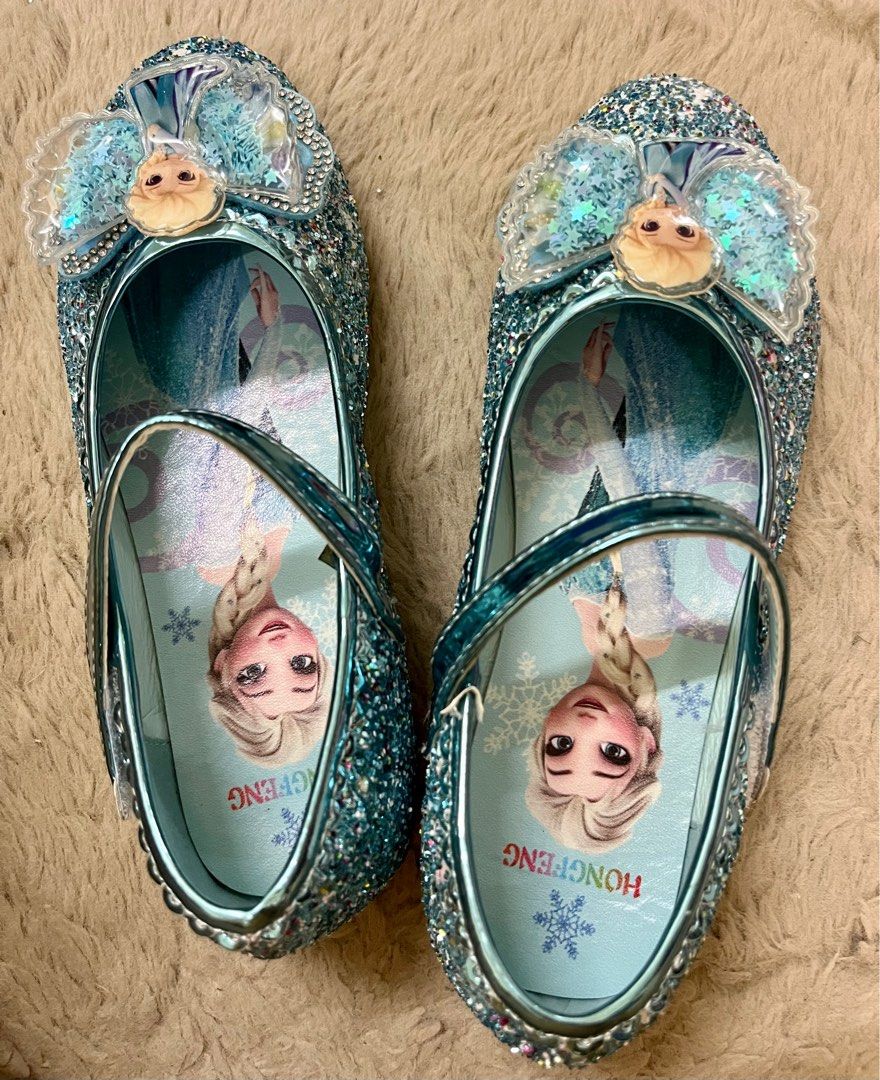 Elsa frozen shoes hot sale