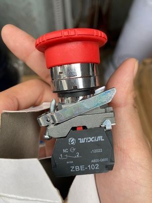 Emergency Push Button, Commercial & Industrial, Construction Tools ...