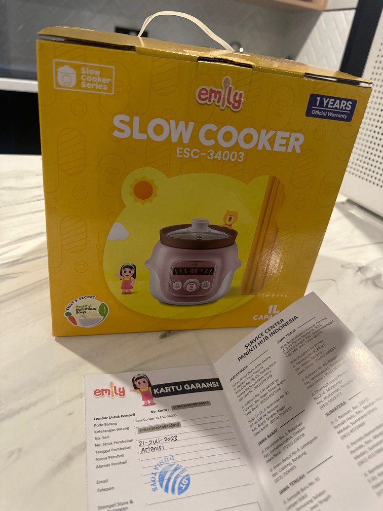 Emily Slow Cooker 1 L on Carousell