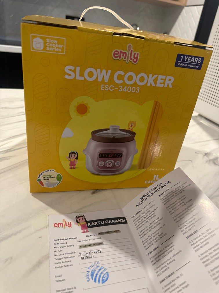 Emily Slow Cooker 1 L on Carousell