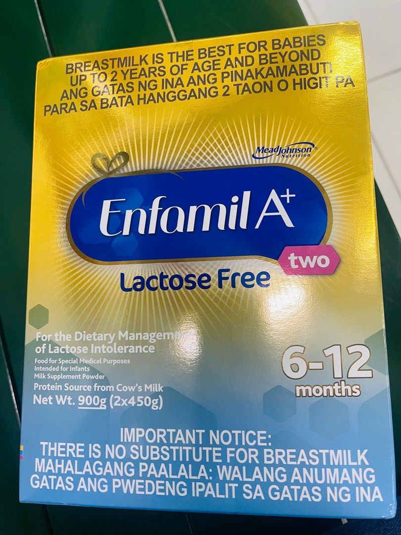 ENFAMIL LACTOSE FRE 450g on Carousell ENFAMIL LACTOSE FRE 450g on Carousell