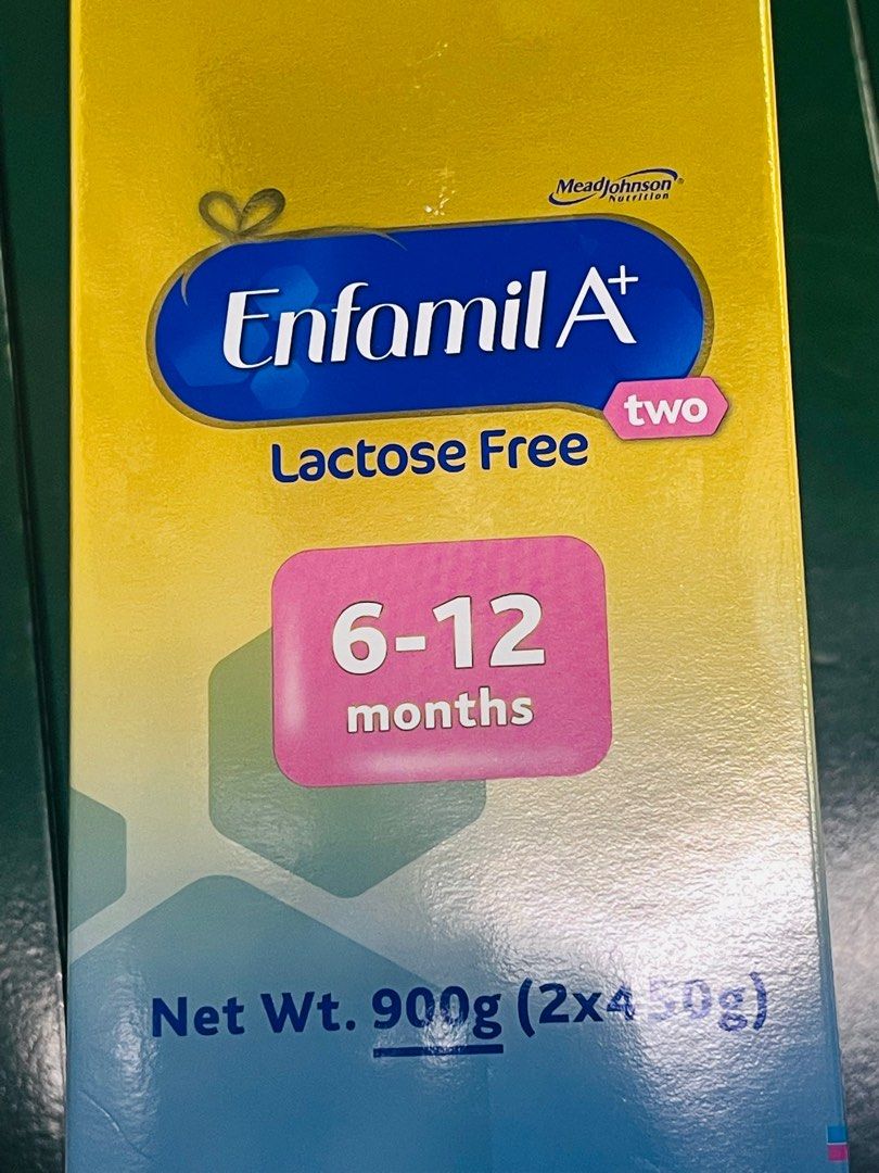 ENFAMIL LACTOSE FRE 450g on Carousell ENFAMIL LACTOSE FRE 450g on Carousell