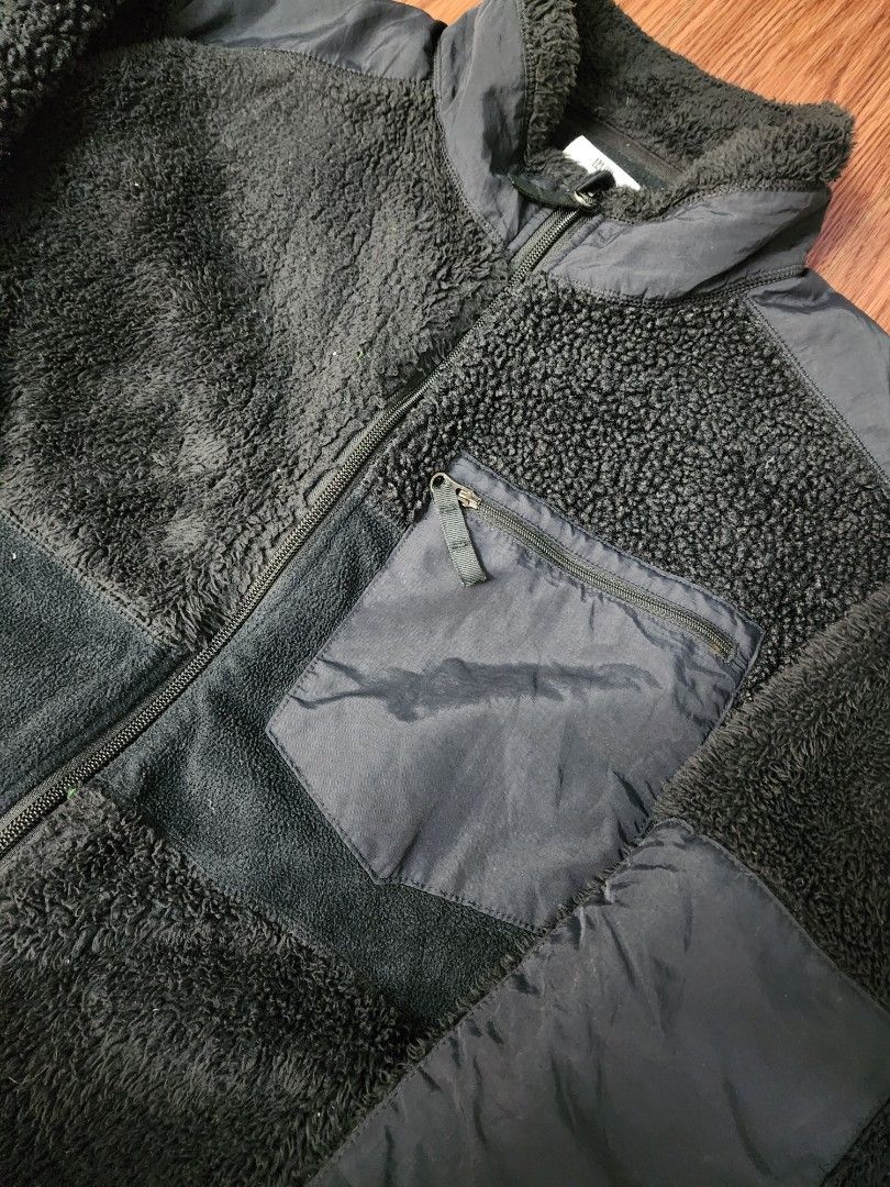 Engineered garments new arrivals uniqlo fleece jacket