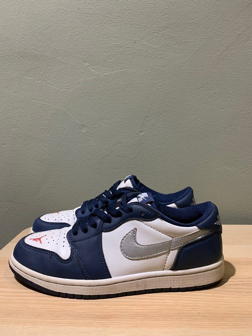 Jordan 1 low nike sb sales