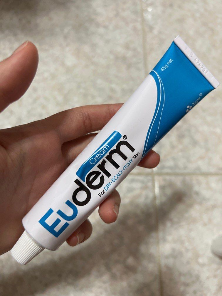 Euderm Cream, Beauty & Personal Care, Face, Face Care on Carousell