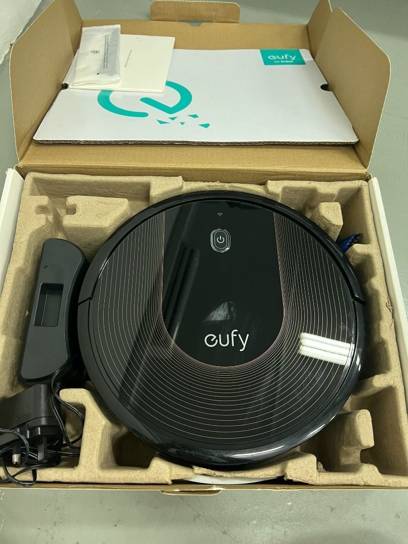 eufy BoostIQ RoboVac 11S MAX, Robot Vacuum Cleaner, Super Thin, Powerful  Suction, Quiet, Self-Charging Robotic Vacuum Cleaner, Cleans Hard Floors to