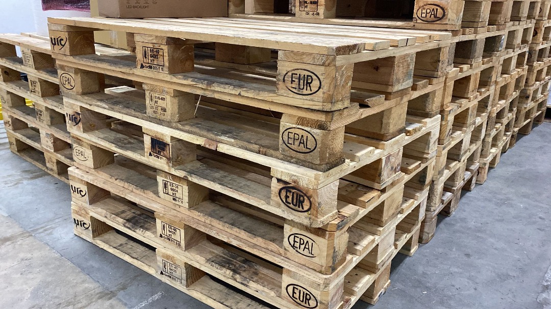 Europallet EPAL In Legno Scala 1:14 Per Modellismo | Carson 500907608