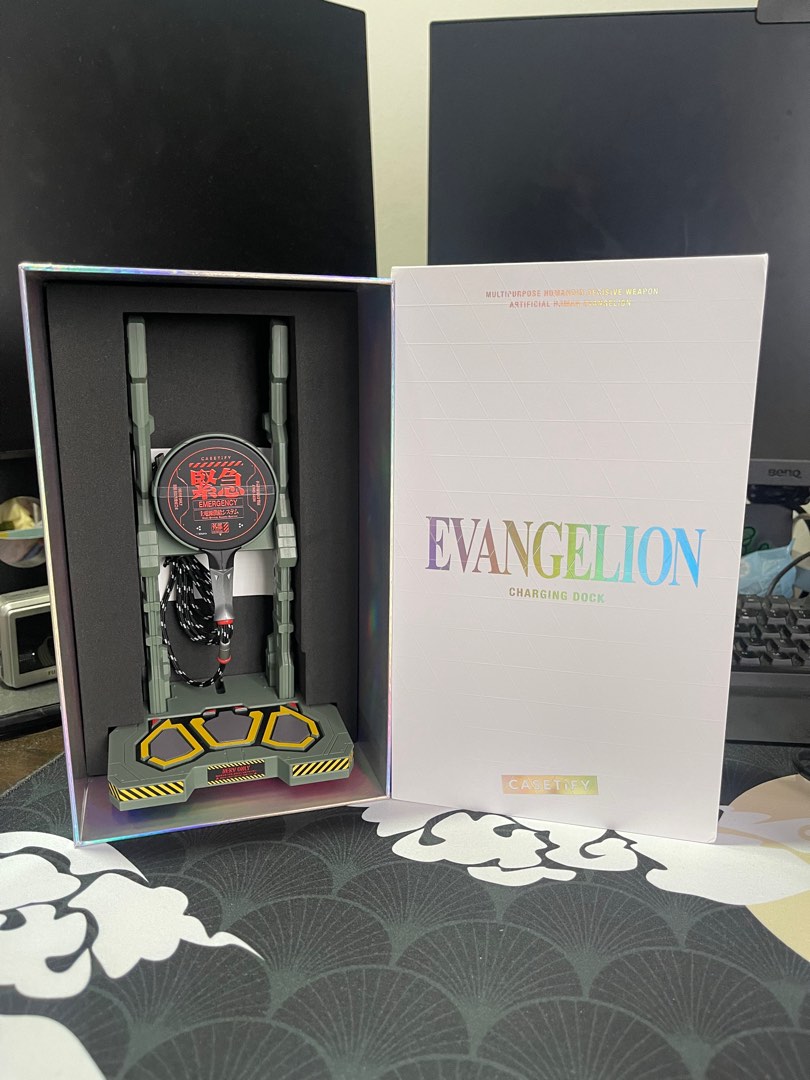 Evangelion Charging Dock 新品 | ヤマダウェブコム