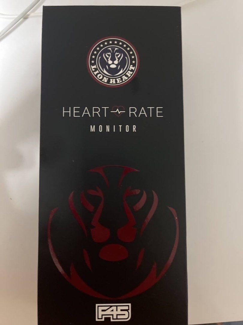 F45 Heart Rate Monitor, Sports Equipment, Other Sports Equipment and