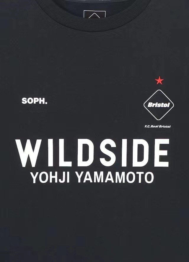 23AW F.C.Real Bristol × WILDSIDE Yohji Ymamoto 黒 M