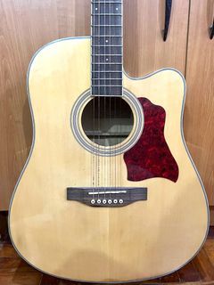 Fender Acoustic Guitar (FD80) 