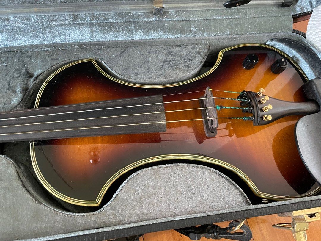 Fender fv3 store electric violin