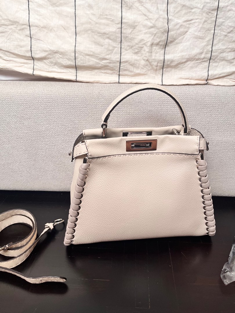Fendi best sale peekaboo selleria
