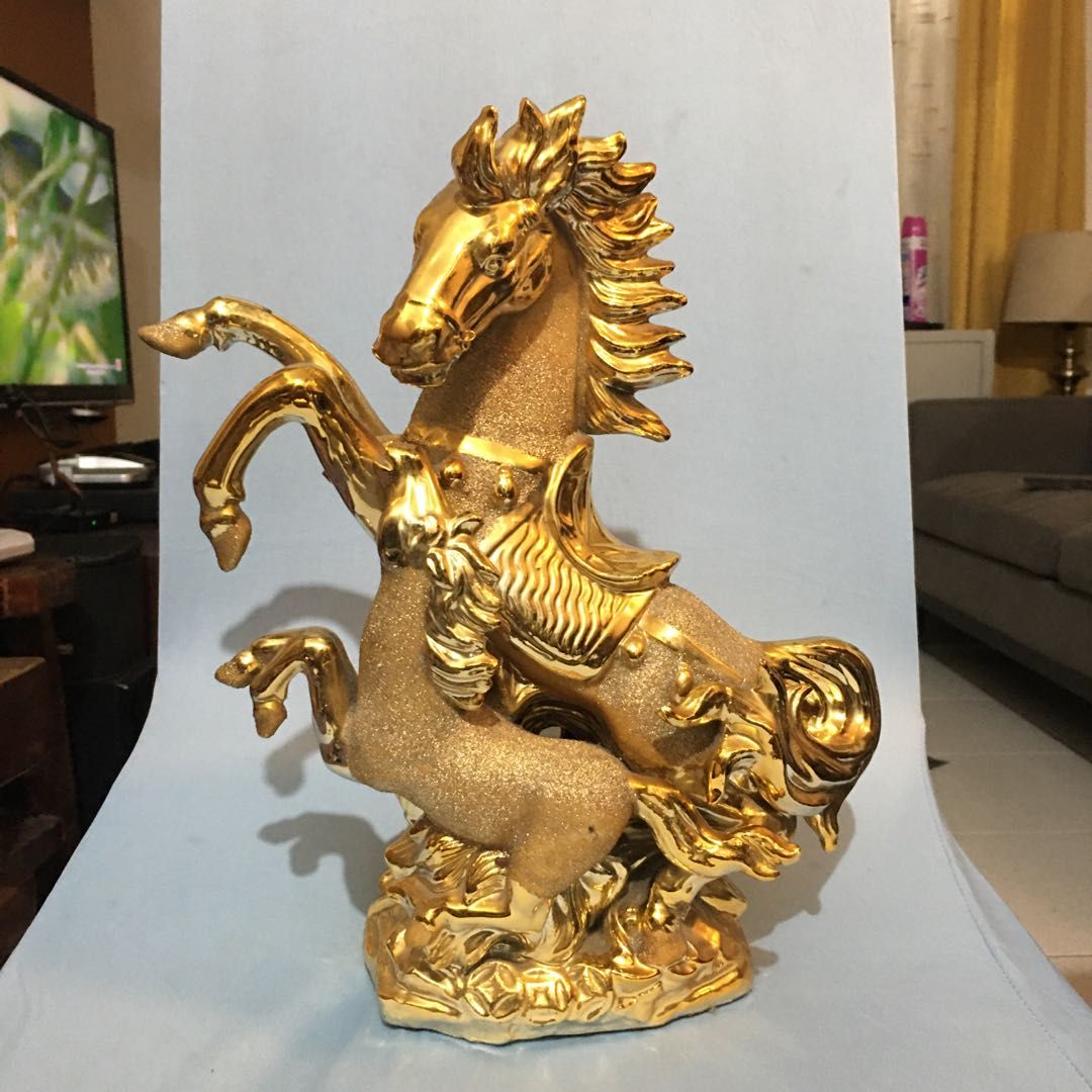 Feng Shui Horse Statue on Carousell