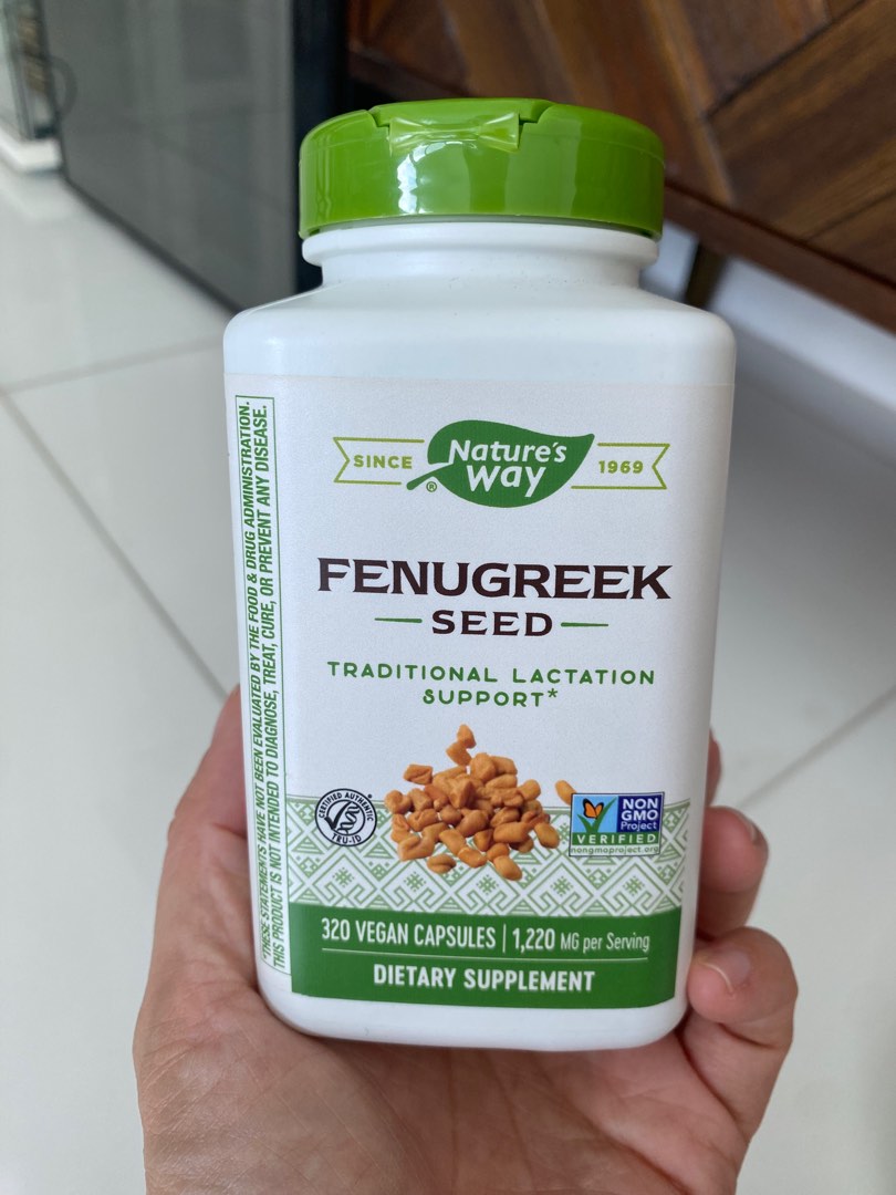 Fenugreek for breastfeeding moms, Health & Nutrition, Health Supplements, Vitamins & Supplements