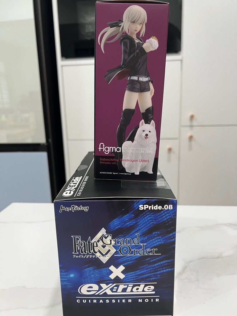 figma ex ride CUIRASSIER NOIR フィギュア Fate/Grand Order - ex:ride Spride.08 - Cuirassier Noir - Oh