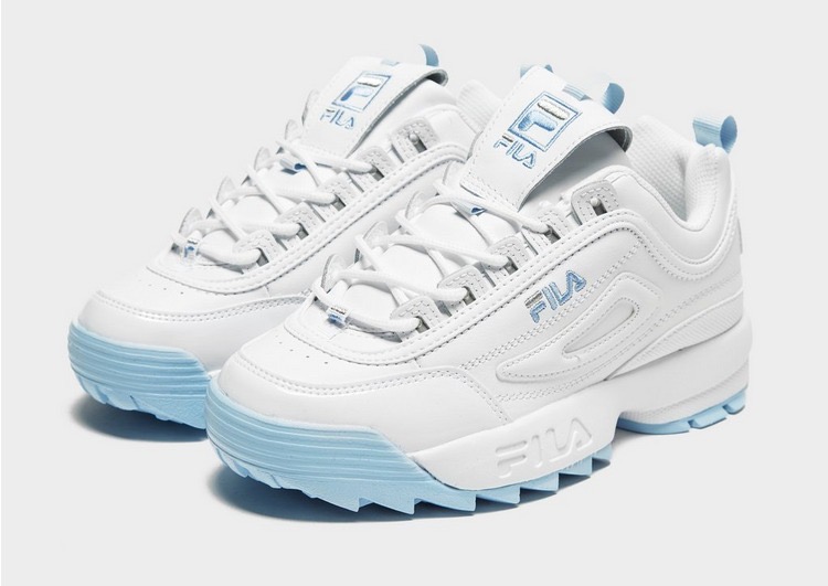 FILA DISRUPTOR II BABY BLUE Carousell