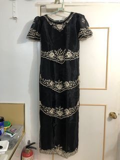 Filipiniana Dress for rent
