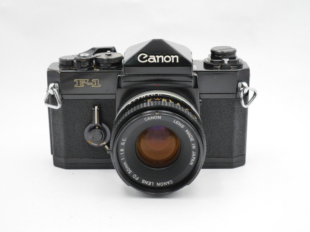 [FILM TESTED] Canon F1 Film SLR + Canon 50mm F1.8 lens, Photography