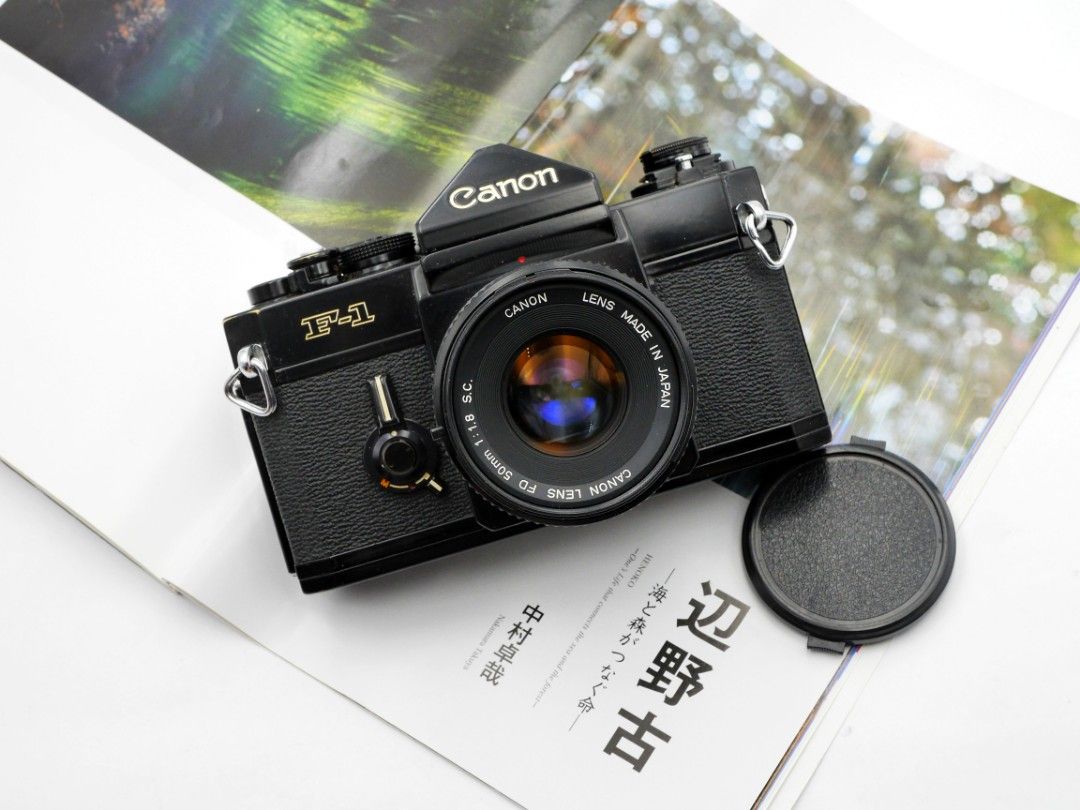 [FILM TESTED] Canon F1 Film SLR + Canon 50mm F1.8 lens, Photography