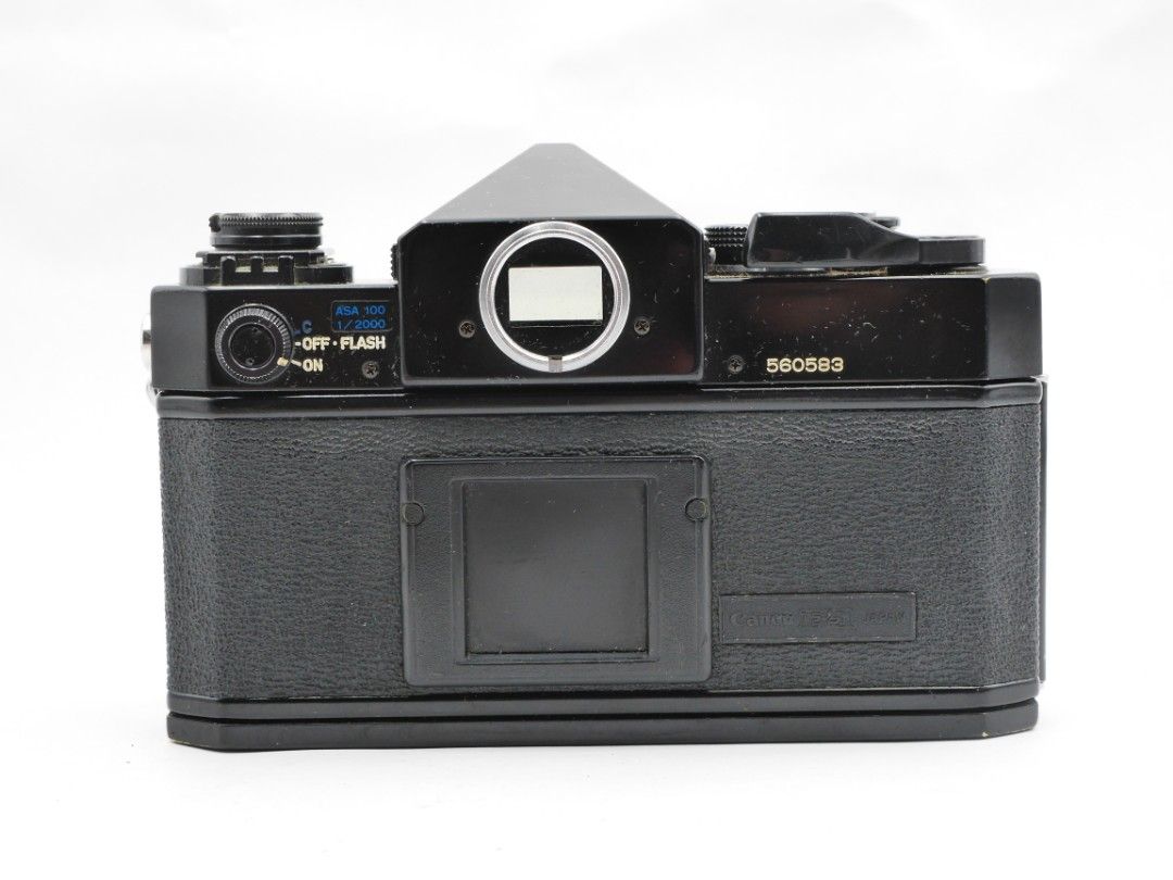 [FILM TESTED] Canon F1 Film SLR + Canon 50mm F1.8 lens, Photography