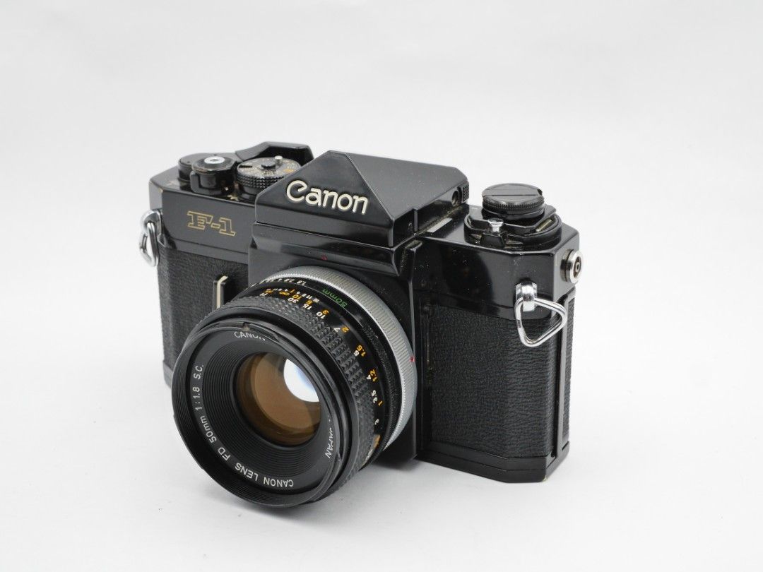 [FILM TESTED] Canon F1 Film SLR + Canon 50mm F1.8 lens, Photography