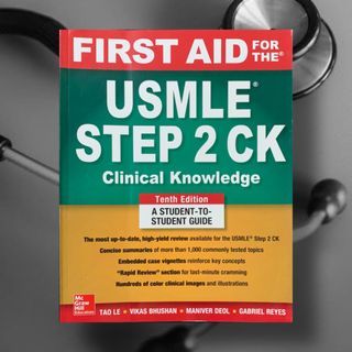 First Aid for the USMLE Step 2 Clinical Knowledge (Tenth Edition)