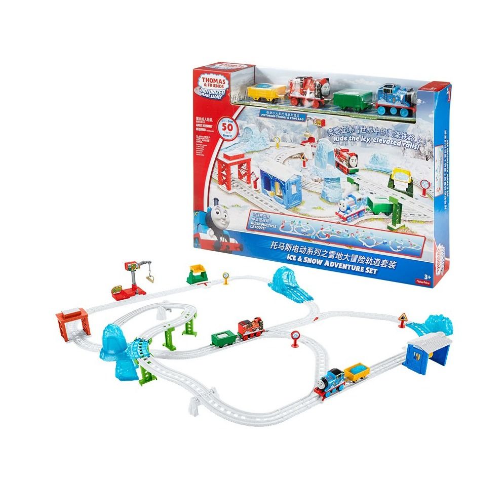 Fisher Price Thomas and Friends Motorized Ice Snow Adventure Set Toy