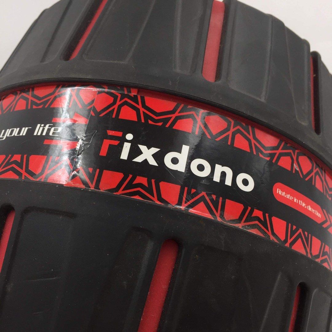 FIXDONO Wide Ab Roller Wheel for Abs Workouts (Category: Exercise Mats) located in Pasay City. Submitted by ayinong168 (Listing ID 1247717830, Image 3). Description: Description: -Abs wheel is made of slip-resistant TPE and durable PVC material -Easy to return by increasing the resistance to push out further than you actually need and assisting you in rolling back easier -Improves core strength and overall posture which leads to better overall he
