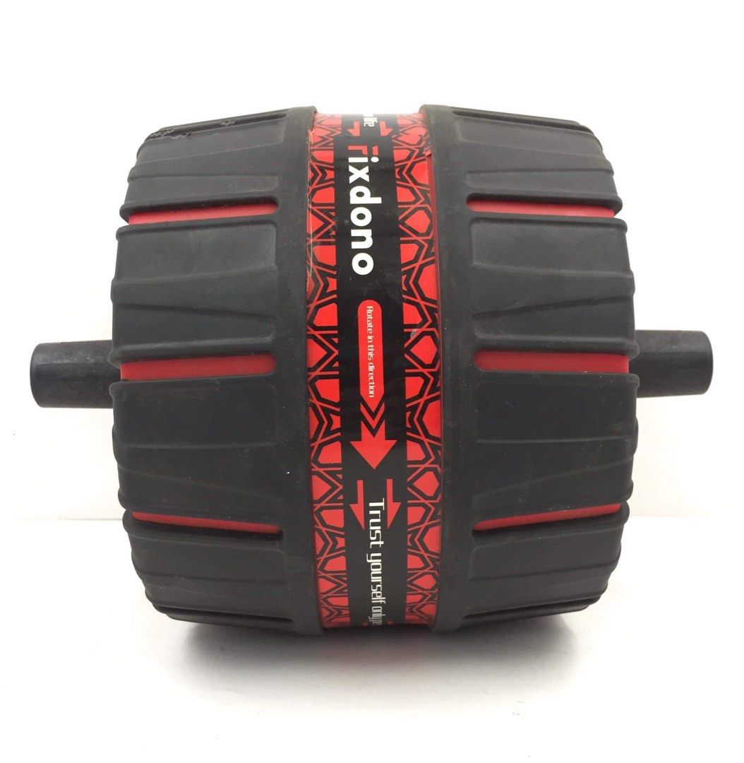 FIXDONO Wide Ab Roller Wheel for Abs Workouts (Category: Exercise Mats) located in Pasay City. Submitted by ayinong168 (Listing ID 1247717830, Image 1). Description: Description: -Abs wheel is made of slip-resistant TPE and durable PVC material -Easy to return by increasing the resistance to push out further than you actually need and assisting you in rolling back easier -Improves core strength and overall posture which leads to better overall he