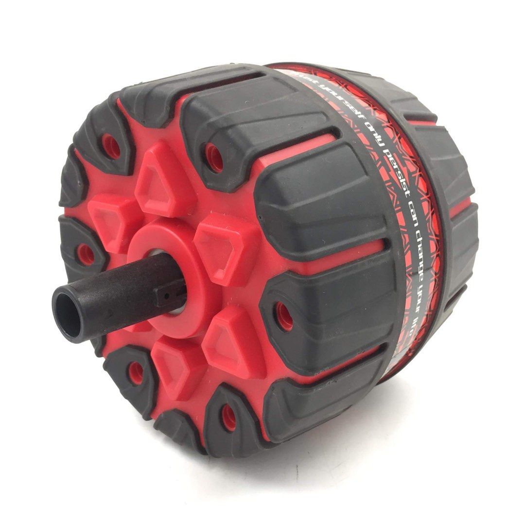 FIXDONO Wide Ab Roller Wheel for Abs Workouts (Category: Exercise Mats) located in Pasay City. Submitted by ayinong168 (Listing ID 1247717830, Image 2). Description: Description: -Abs wheel is made of slip-resistant TPE and durable PVC material -Easy to return by increasing the resistance to push out further than you actually need and assisting you in rolling back easier -Improves core strength and overall posture which leads to better overall he