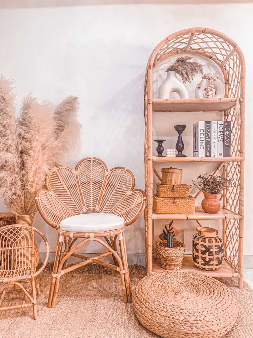 FLOWER RATTAN CHAIR Furniture Home Living Furniture Chairs on