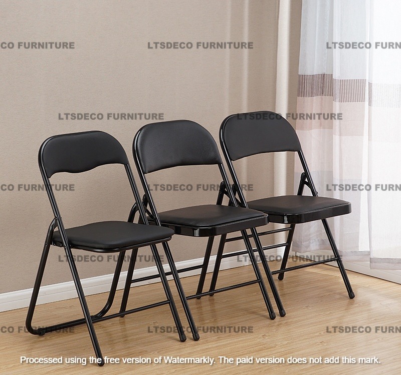 Fresh Look at Folding Chair Office Furniture And Partition On Carousell