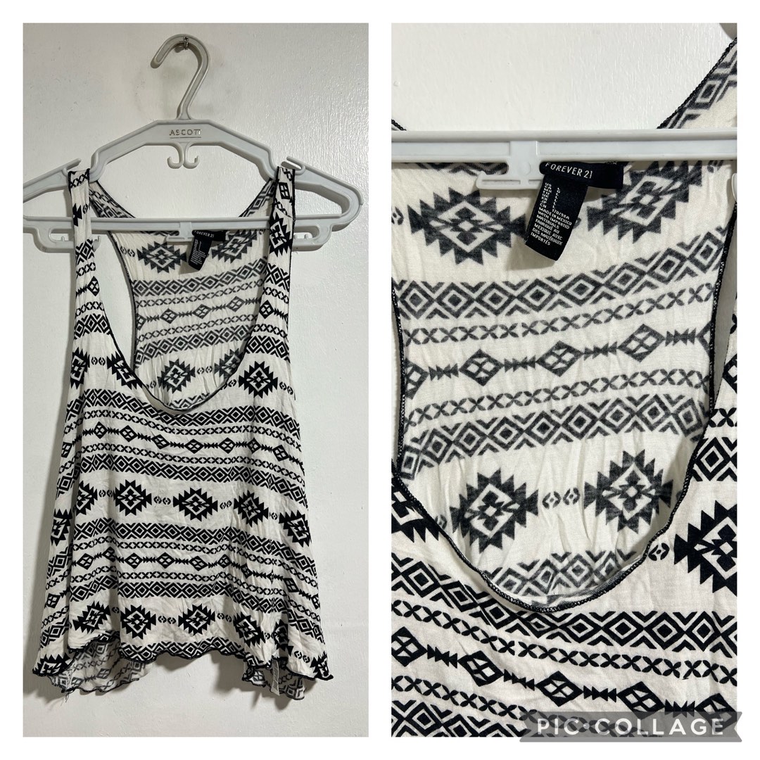 Forever 21 Aztec top on Carousell