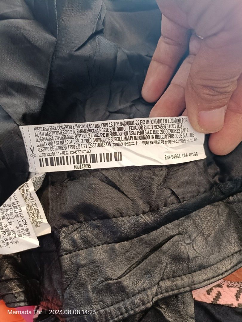 Forever 21 rn 94981 ca 40198 jacket cheap