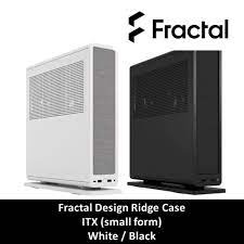 Fractal Design Ridge Mini-ITX Small Form Factor FD-C-RID1N-12
