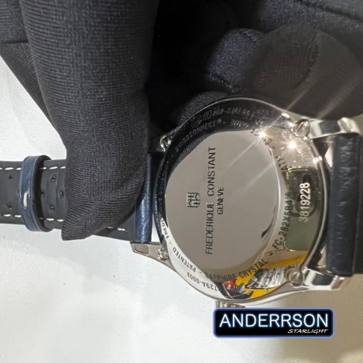 Frederique constant hotsell sapphire crystal