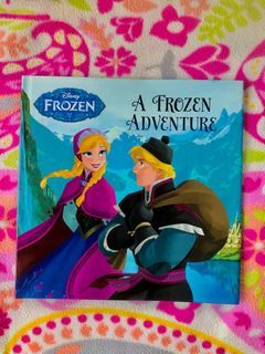 Frozen - A Frozen Adventure Book