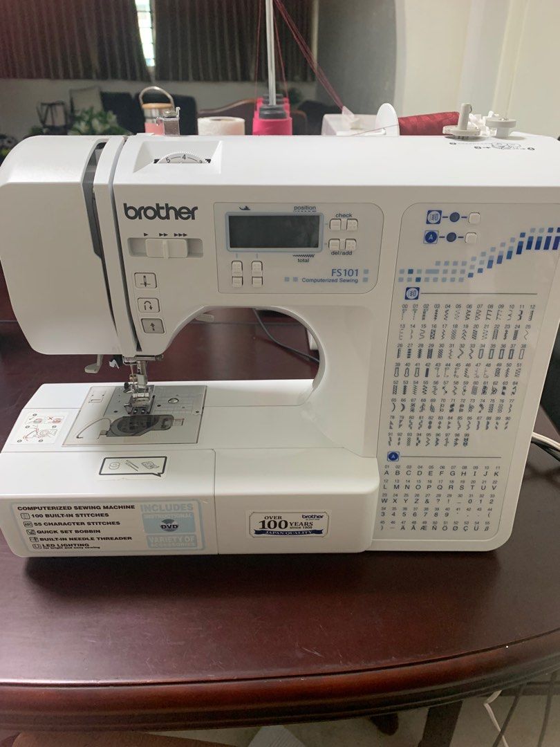 FS101 Brother Sewing Machine, TV & Home Appliances, Other Home