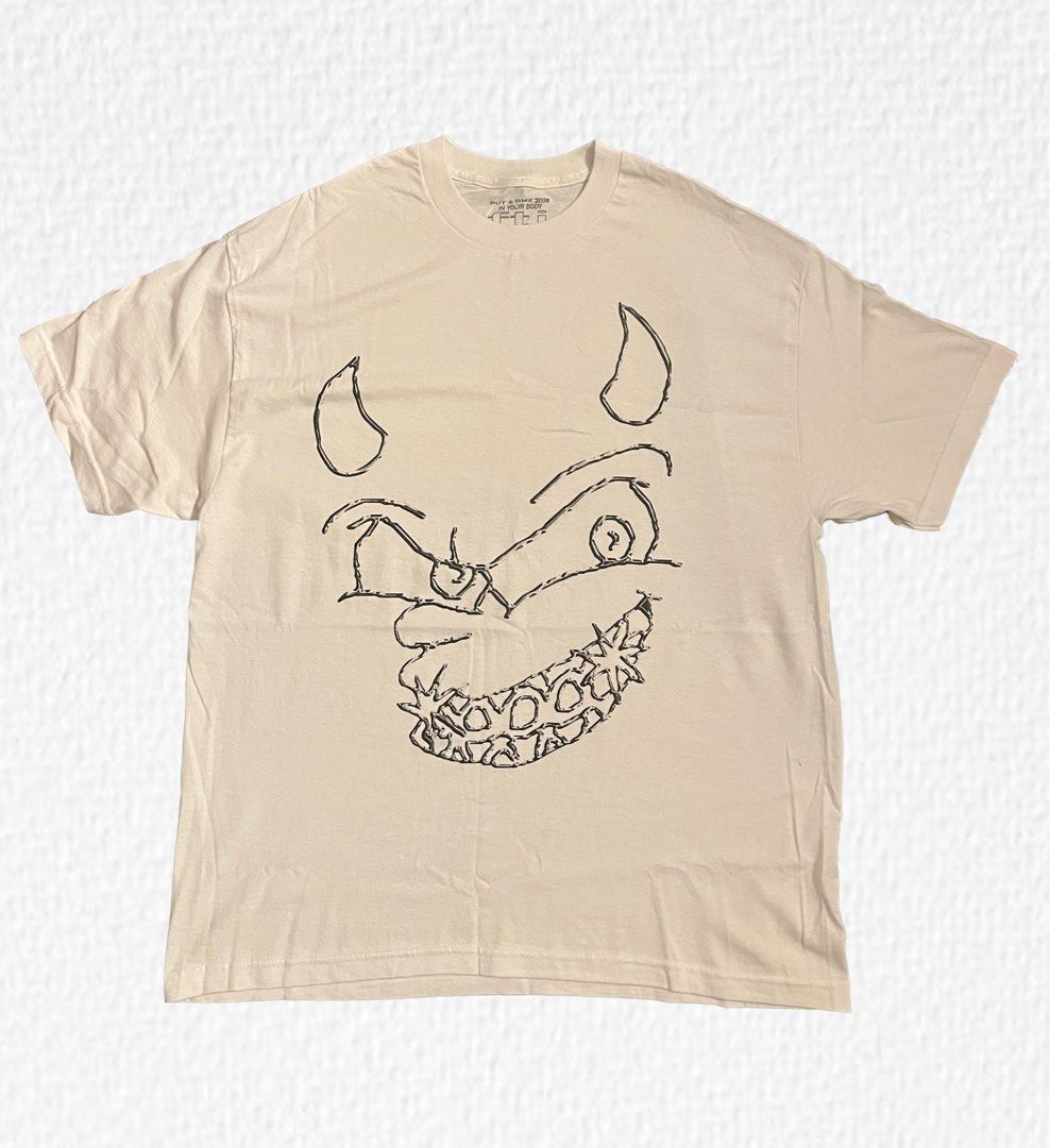 Fuckthisindustry NYC hornbob tee, Men's Fashion, Tops & Sets